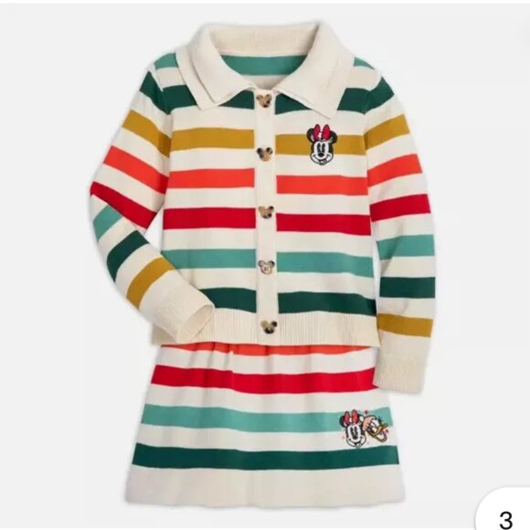 Disney Other - NWT Disney Embroidered Knit Set Girls 4